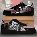 Pennywise Horror Movie Shoes Sneakers IT Movie Merch 2026 Halloween Gift Ideas For Friends - Merchluma
