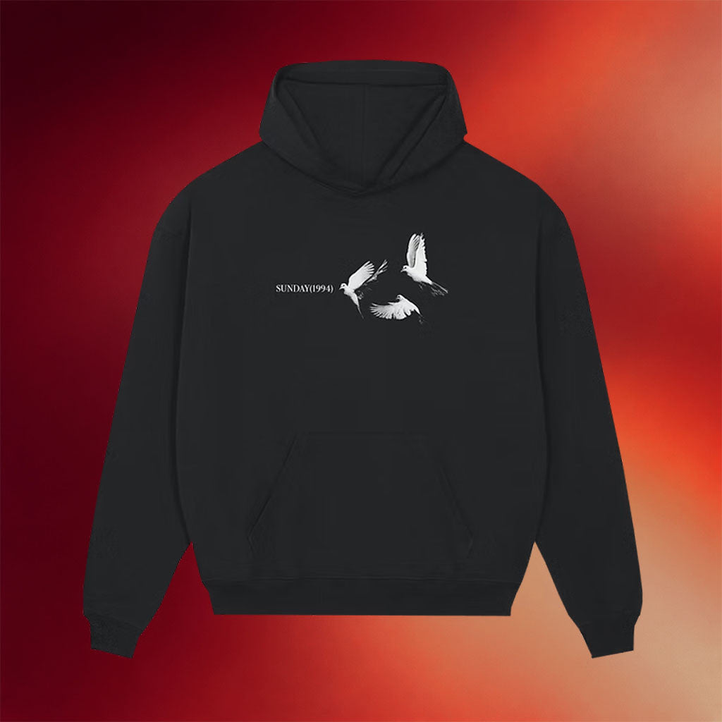 Sunday 1994 Merch 2026 Doves Hoodie Black Unique Gifts For Music Lovers - Merchluma