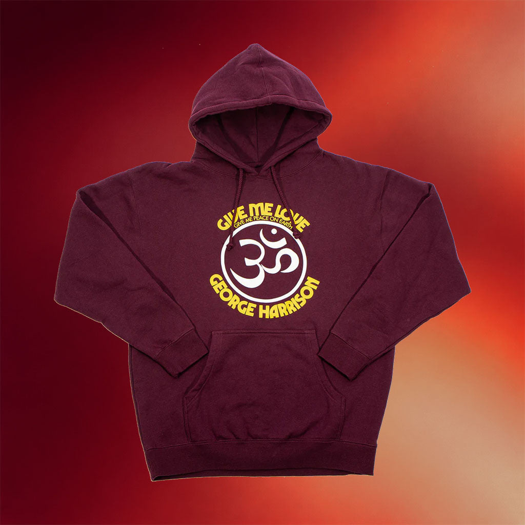 George Harrison Merch 2026 Give Me Love Hoodie Music Lover Gift Ideas For Him - Merchluma