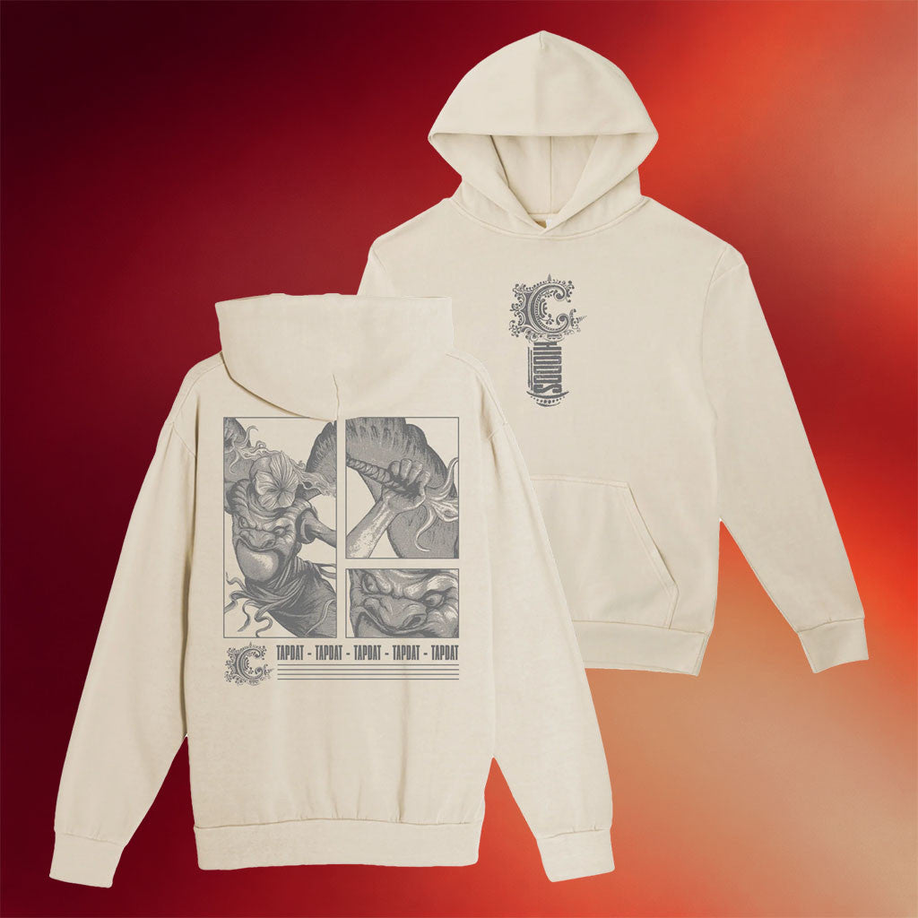 Chiodos Merch 2026 TAPDAT Angels Hoodie Music Lover Gift Ideas For Him - Merchluma