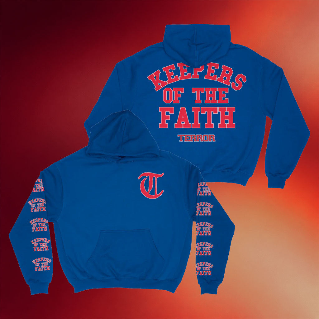 Terror Merch 2026 Keepers Of The Faith Hoodie Present For Husband - Merchluma