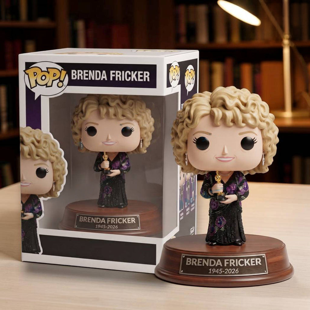 Brenda Fricker Oscar-Winning Actor Memorial Funko Pop 2026 Brenda Fricker Merch Fan Gifts - Merchluma