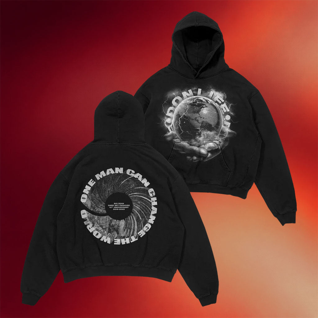 Big Sean Merch 2026 Don Life Hoodie Black Best Gifts For Hip Hop Lovers - Merchluma