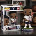 Bukayo Saka Man Of The Match Funko Pop #7 England World Cup 2026 Merch Gift For Football Fans - Merchluma