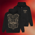 Scorpions Merch 2026 Celebrating 60 Years Of Rock Zip Hoodie Gift Ideas For Band Fans - Merchluma