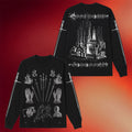 Warlord Colossus Merch 2026 The Earth Is My Cathedral Long Sleeve Shirt Black Gift For Fans - Merchluma