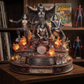 KISS Destroyer 50th Anniversary Acrylic Plaque Hottest Band In The World KISS Merch Fan Gifts - Merchluma