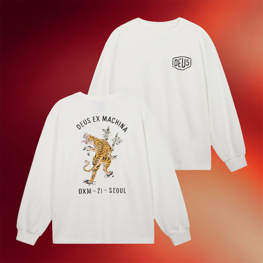Deus Ex Machina Merch 2026 Roar Long Sleeve Shirt Birthday Ideas For Boyfriend - Merchluma