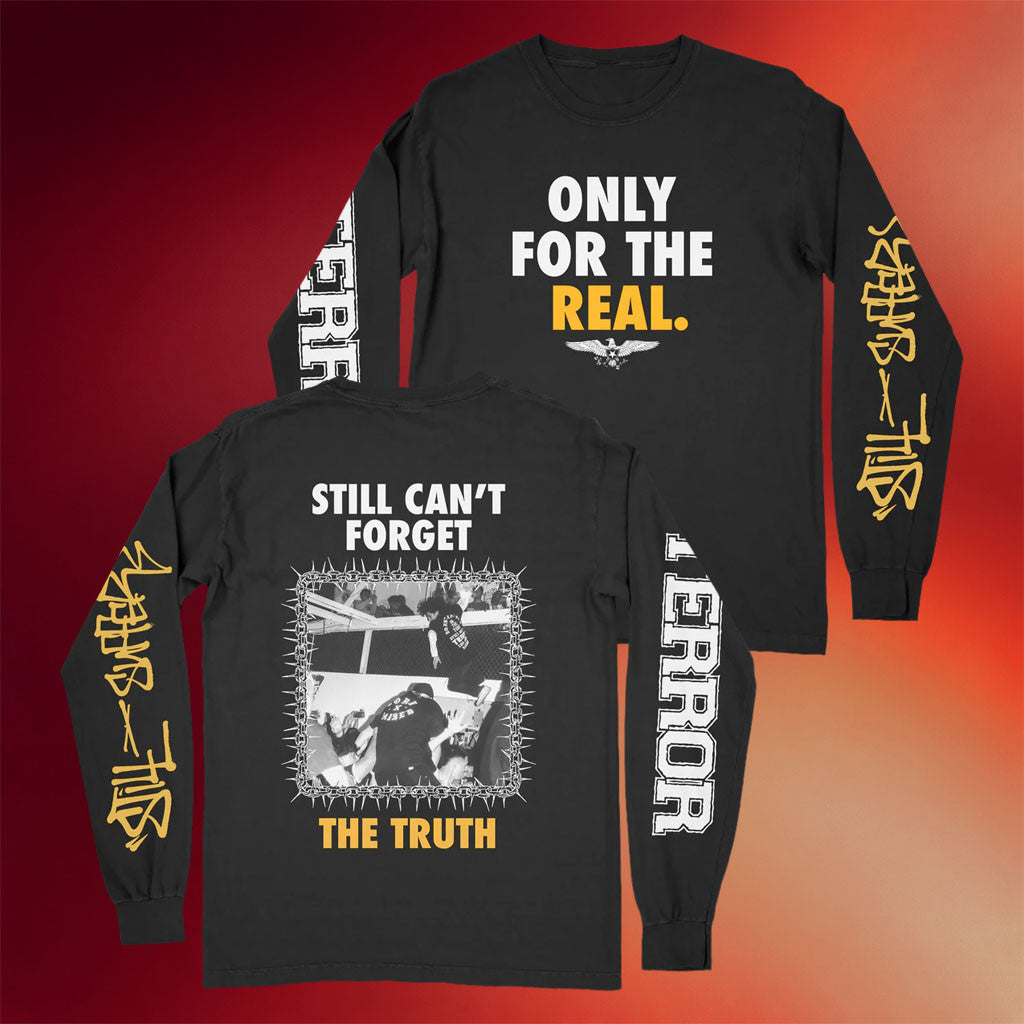 Terror Merch 2026 4 The Real Long Sleeve Shirt Still Can't Forget The Truth Shirt Fan Gifts - Merchluma