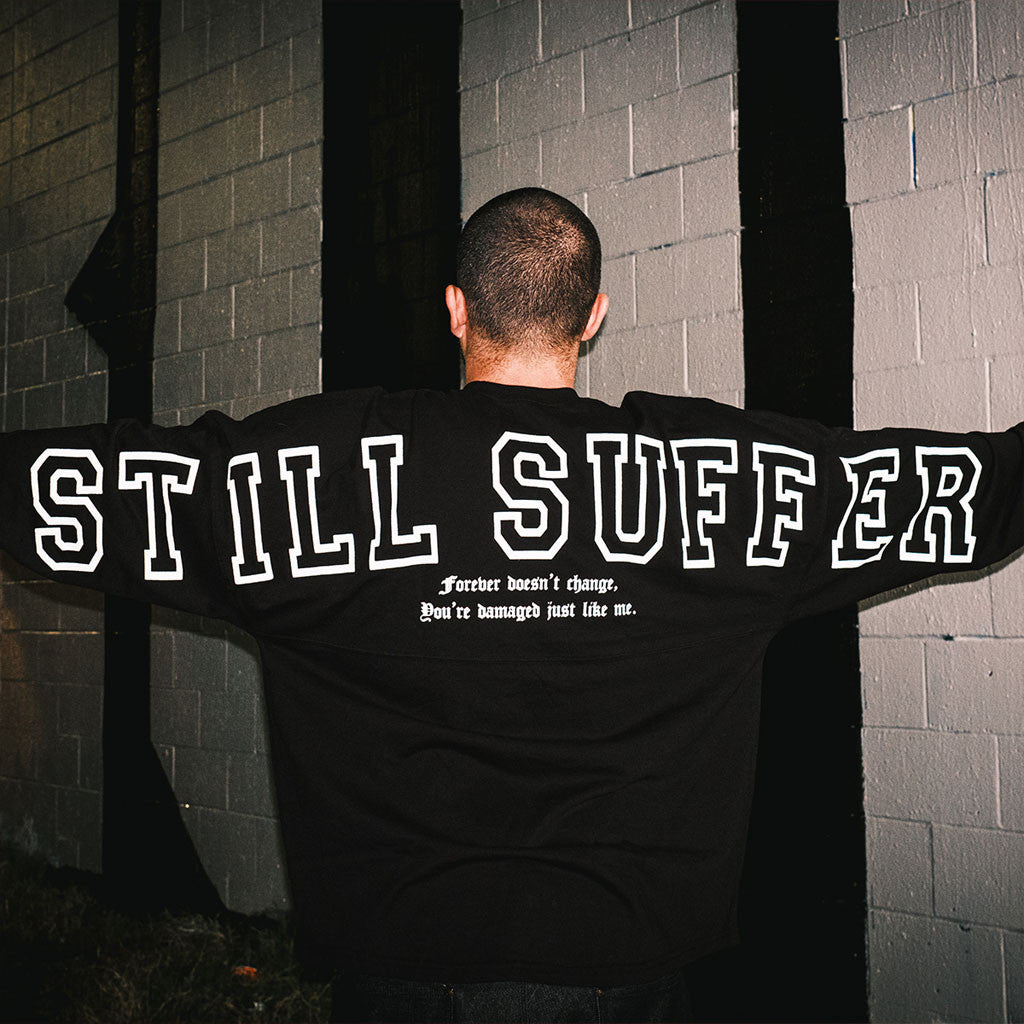 Terror Merch 2026 Still Suffer X Spirit Long Sleeve Shirt Music Lover Gift Ideas For Him - Merchluma