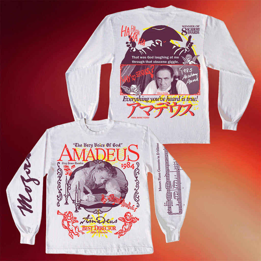 Goodbye Press Merch 2026 Amadeus 1984 Long Sleeve Shirt Gifts Ideas For Friends - Merchluma