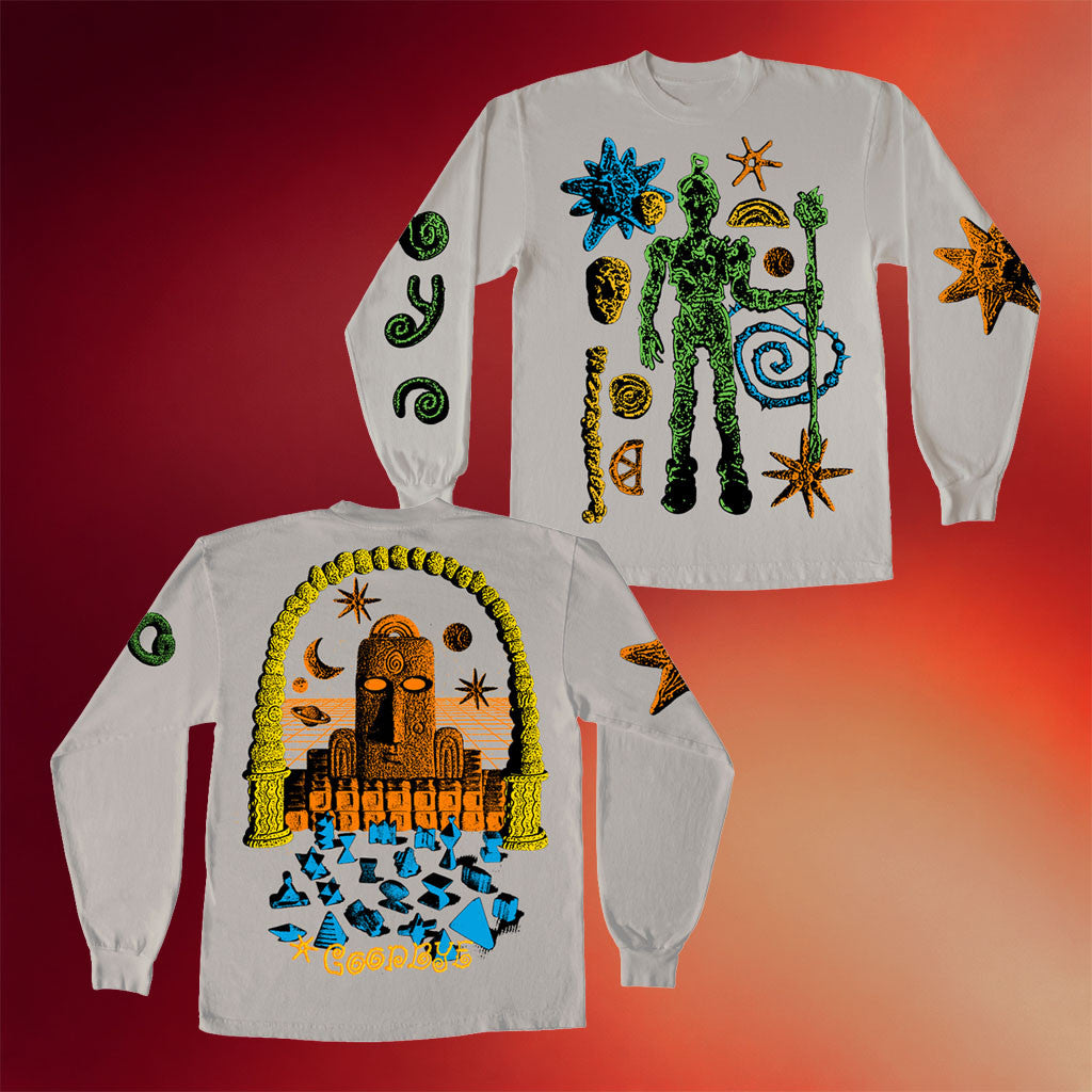 Goodbye Press Merch 2026 Discovery Long Sleeve Shirt Best Gifts For Brothers - Merchluma