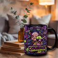 Personalized Courage The Cowardly Dog Coffee Mug 2026 Horror Fan Gear Gifts For Nana - Merchluma