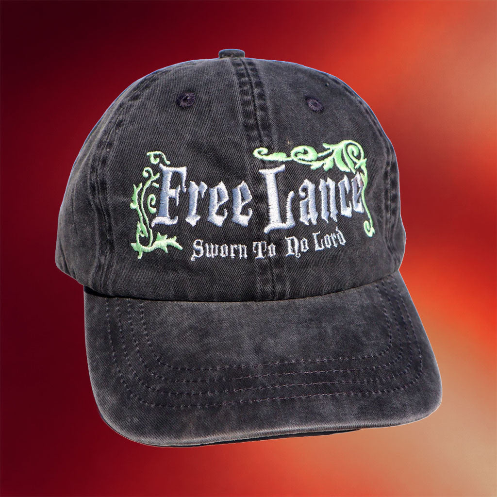 Goodbye Press Merch 2026 Free Lance Hat Embroidered Sworn To Do Lord Hat Gift For Friends - Merchluma