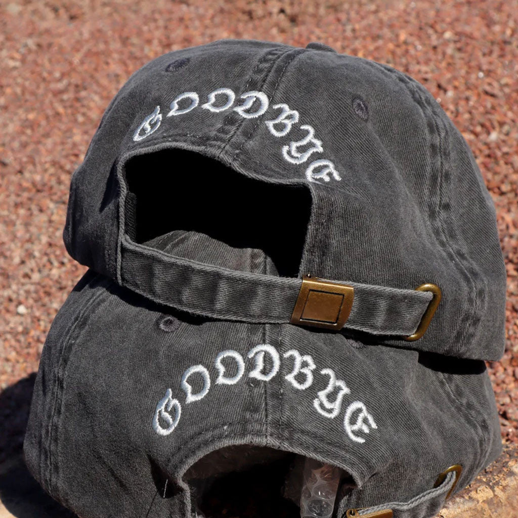 Goodbye Press Merch 2026 Free Lance Hat Embroidered Sworn To Do Lord Hat Gift For Friends - Merchluma