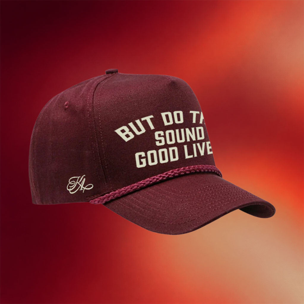 MCA Merch 2026 Kassi Ashton But Do They Sound Good Live Hat Embroidered Gift For Music Lover - Merchluma