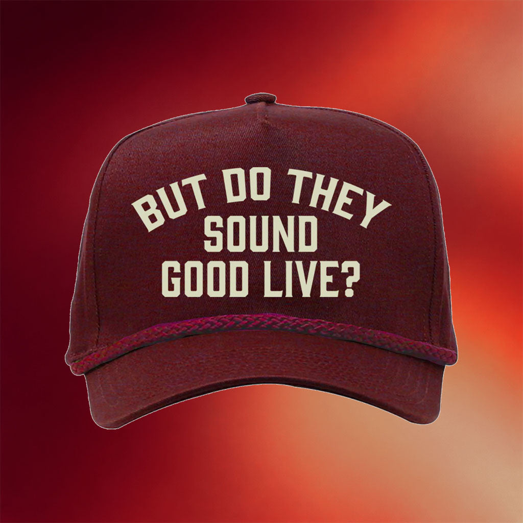 MCA Merch 2026 Kassi Ashton But Do They Sound Good Live Hat Embroidered Gift For Music Lover - Merchluma