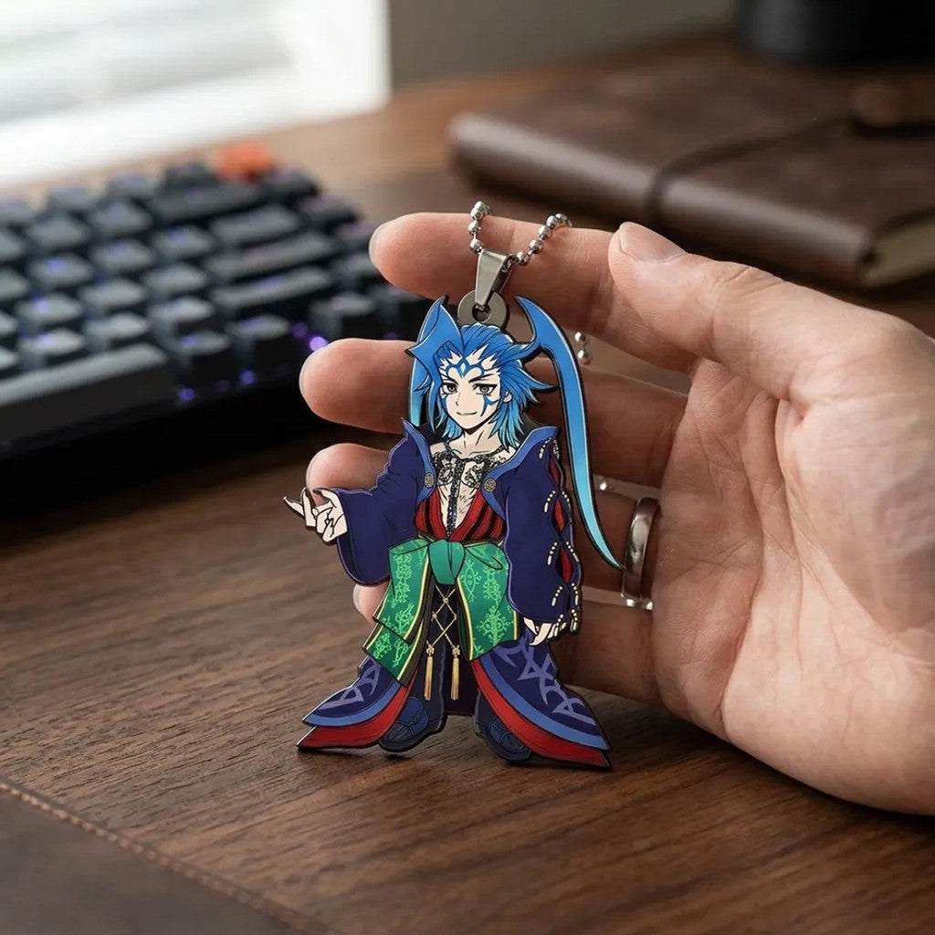 Final Fantasy X Seymour Guado Acrylic Car Ornament 2026 Final Fantasy X Merch Gift For Brother - Merchluma