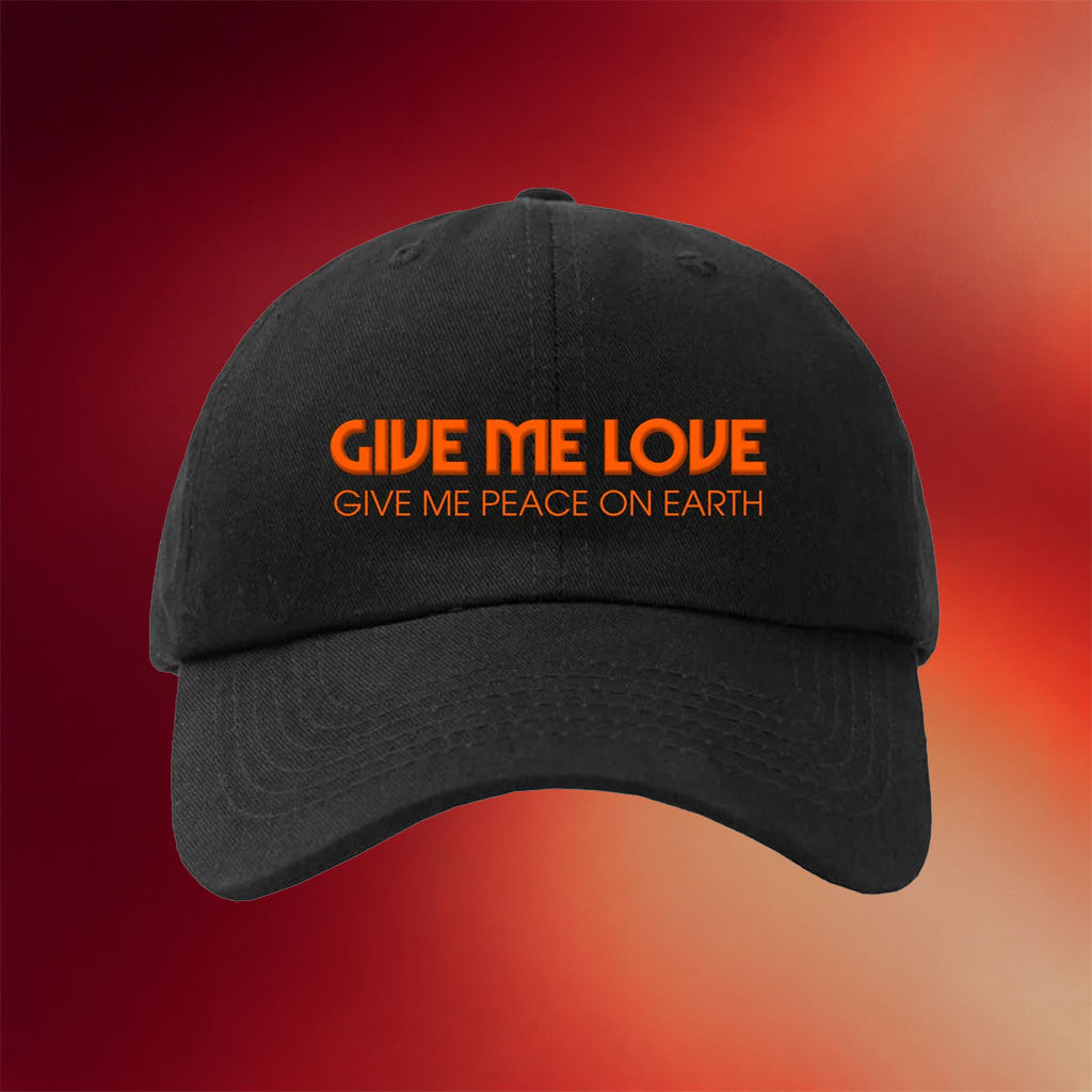 George Harrison Merch 2026 Give Me Love Hat Embroidered Music Gift Ideas For Guys - Merchluma