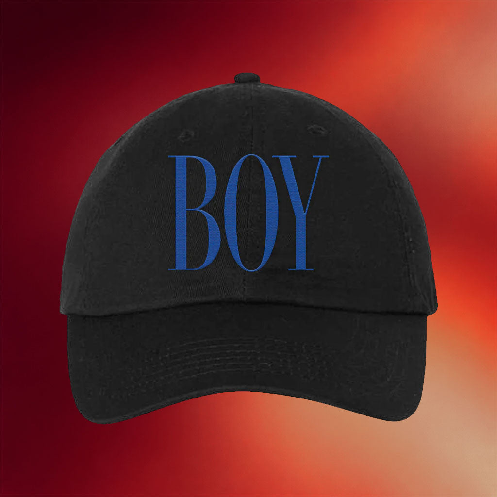 Boy Harsher Merch 2026 Boy Hat Embroidered Music Related Gifts For Guys - Merchluma