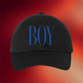 Boy Harsher Merch 2026 Boy Hat Embroidered Music Related Gifts For Guys - Merchluma