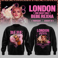 Bebe Rexha UK Tour At London 2026 Sweatshirt Bebe Rexha Merch Best Gift For Music Lovers - Merchluma