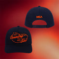 MCA Merch 2026 MCA X NB Goods If You Ain't Country You Ain't Shit Navy Hat Embroidered - Merchluma