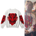 BTS Jimin At FIFA World Cup 2026 Red Devil Sweatshirt BTS WC Halftime Show Merch Army Gifts - Merchluma