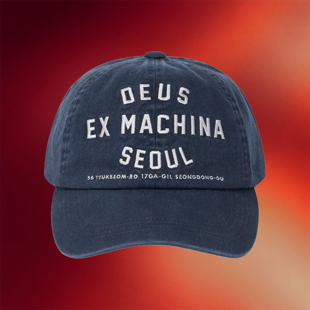 Deus Ex Machina Merch 2026 College Address Hat Embroidered Gift For Friends - Merchluma