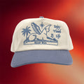 Goodbye Press Merch 2026 Enjoy Visual Life Two-Tone Hat Embroidered Present For Brothers - Merchluma