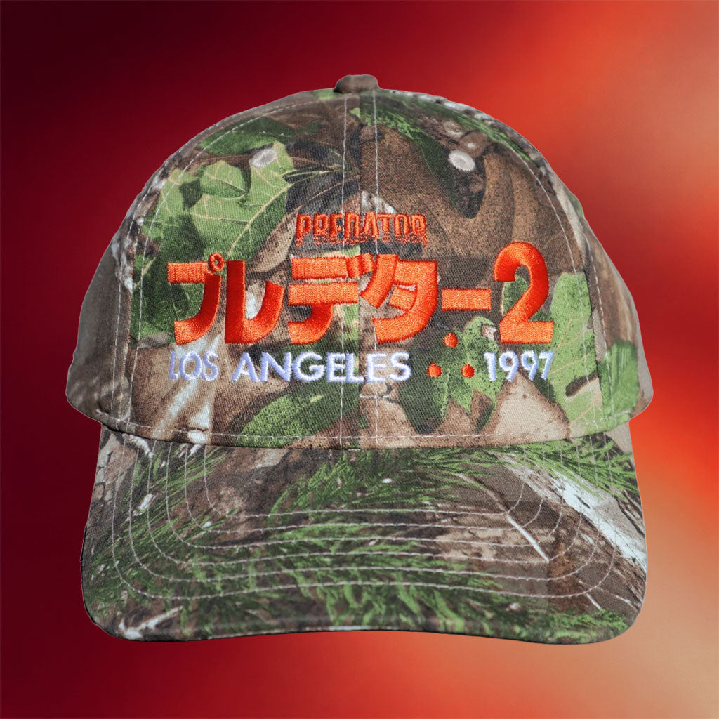 Goodbye Press Merch 2026 Predator 1997 Camo Hat Embroidered Gifts Ideas For Dad - Merchluma