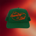 MCA Merch 2026 MCA X NB Goods If You Ain't Country You Ain't Shit Trucker Hat Embroidered - Merchluma