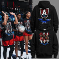 Atlanta Dream All-Stars 2026 Signatures Allisha Gray Angel Reese Rhyne Howard Hoodie Fan Merch - Merchluma