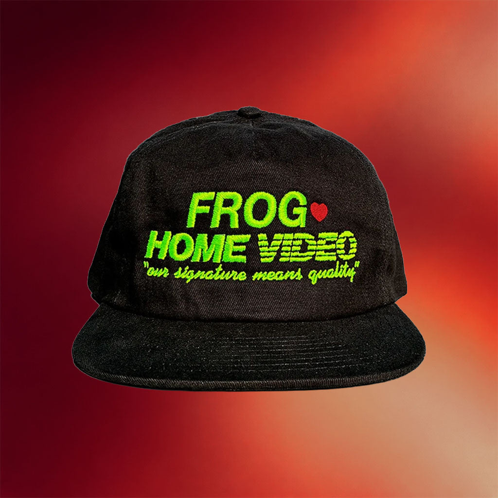 Goodbye Press Merch 2026 Frog Home Video Snapback Hat Embroidered Gift For Brother - Merchluma