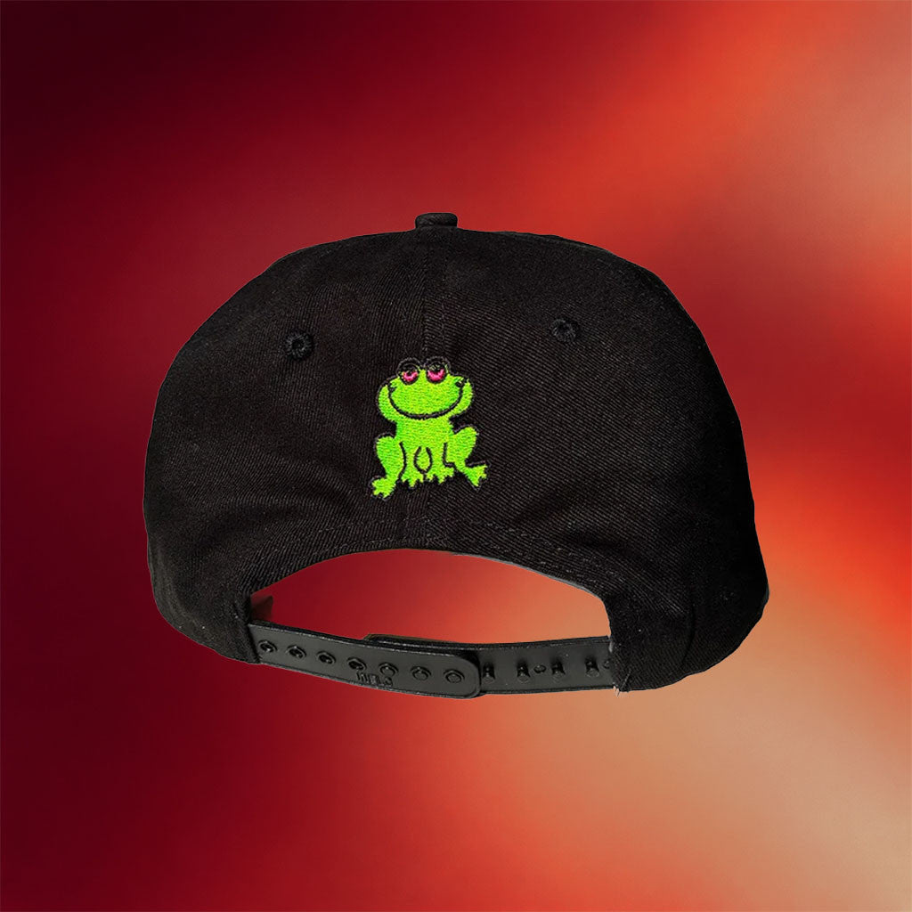 Goodbye Press Merch 2026 Frog Home Video Snapback Hat Embroidered Gift For Brother - Merchluma