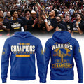 Golden State Warriors 2026 Summer League Champions Hoodie Warriors Merch Basketball Fans Gifts - Merchluma