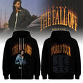J Cole The Fall Off 2026 World Tour Black Zip Hoodie J Cole Merch Tour Gift For Rapper Fans - Merchluma