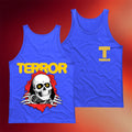 Terror Merch 2026 Powell Tank Top Terror Band Merch Music Related Gifts For Guys - Merchluma