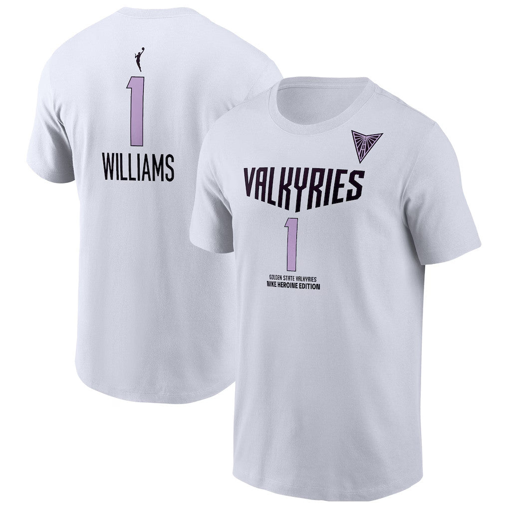 Gabby Williams T-Shirt Golden State Valkyries Merch 2026 #1 Heroine Edition Shirt Fan Apparel - Merchluma