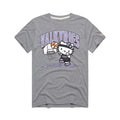Golden State Valkyries Merch 2026 Valkyries X Hello Kitty Dribble Stars T-Shirt Fan Gear - Merchluma