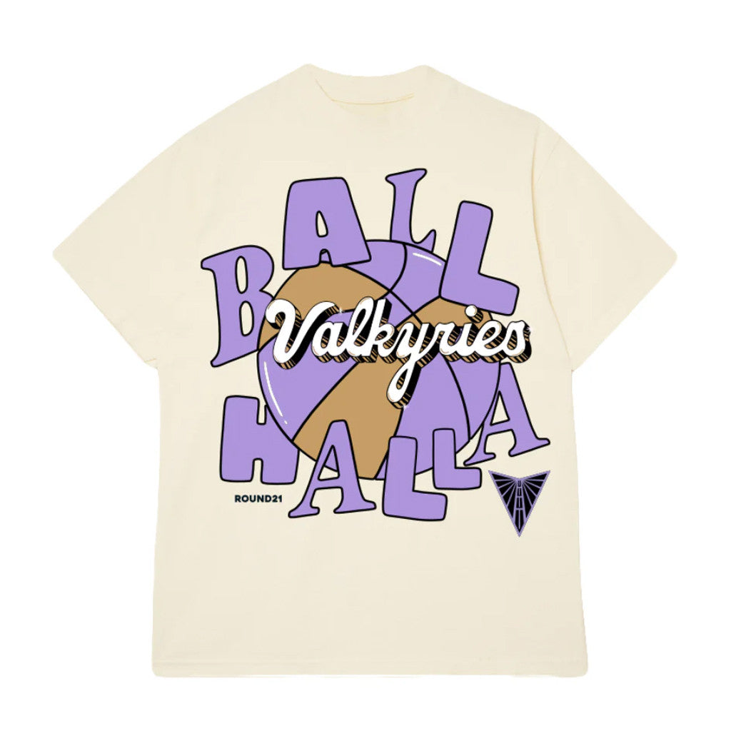 Golden State Valkyries Merch 2026 Ballhalla Bling T-Shirt Basketball Fan Gear Gift For Sister - Merchluma