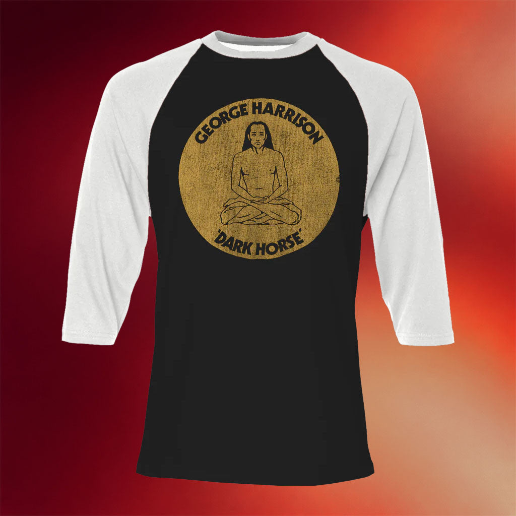 George Harrison Merch 2026 Dark Horse Babaji Raglan Shirt Cool Gifts For Music Lovers - Merchluma