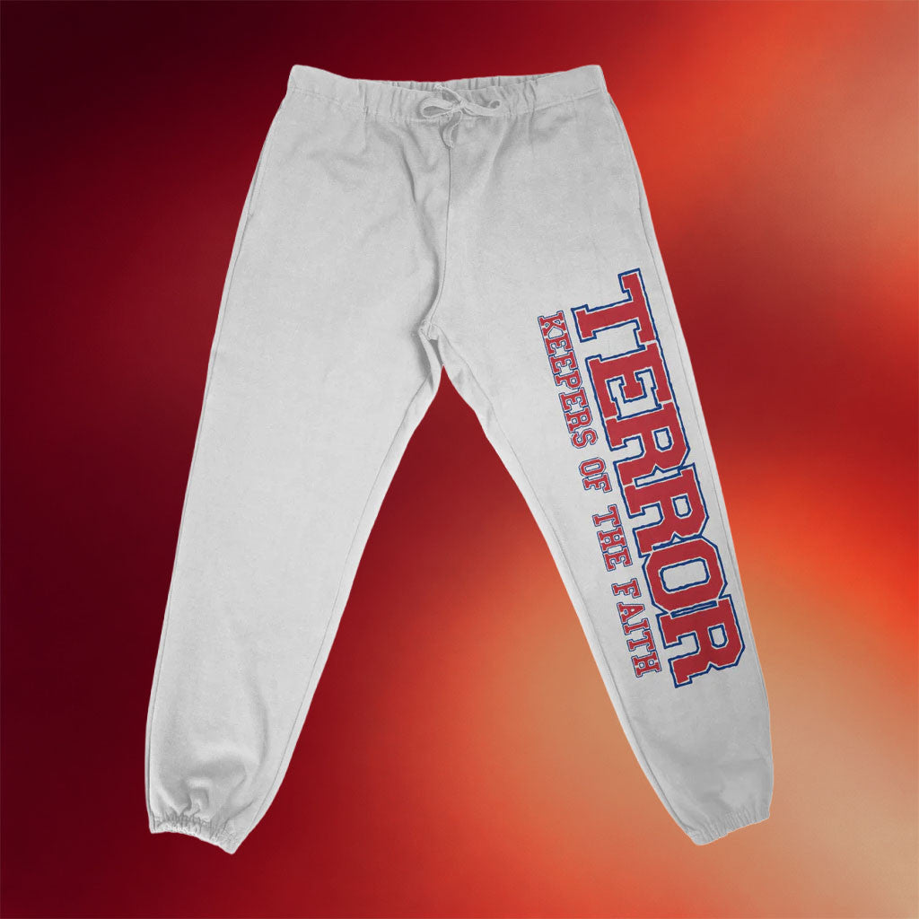 Terror Merch 2026 Keepers Of The Faith Joggers Unique Gift For Boyfriend - Merchluma