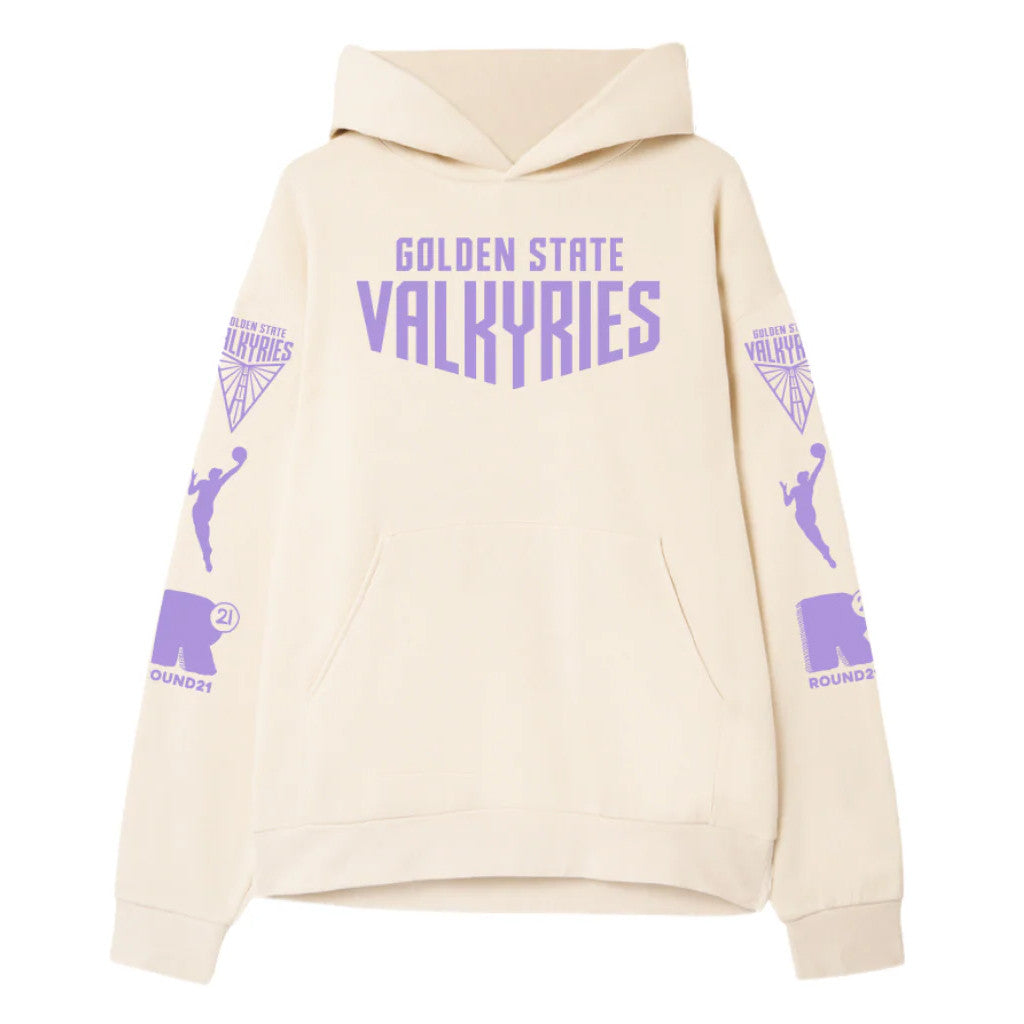 Golden State Valkyries Merch 2026 Golden State Valkyries Logo Hoodie Gifts For Basketball Fan - Merchluma