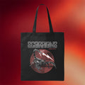 Scorpions Merch 2026 Raised on Rock Tote Bag Best Gifts For Rock Music Lovers - Merchluma