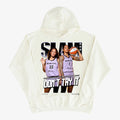 Golden State Valkyries Merch 2026 SLAM Gabby Williams And Veronica Burton Valkyries Cover Hoodie - Merchluma