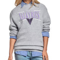 Golden State Valkyries Merch 2026 Golden State Valkyries Arch Stripe Crewneck Sweatshirt Gifts - Merchluma