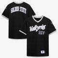 Golden State Valkyries Merch 2026 Golden State Valkyries V-Neck Jersey Black Gift For Brothers - Merchluma