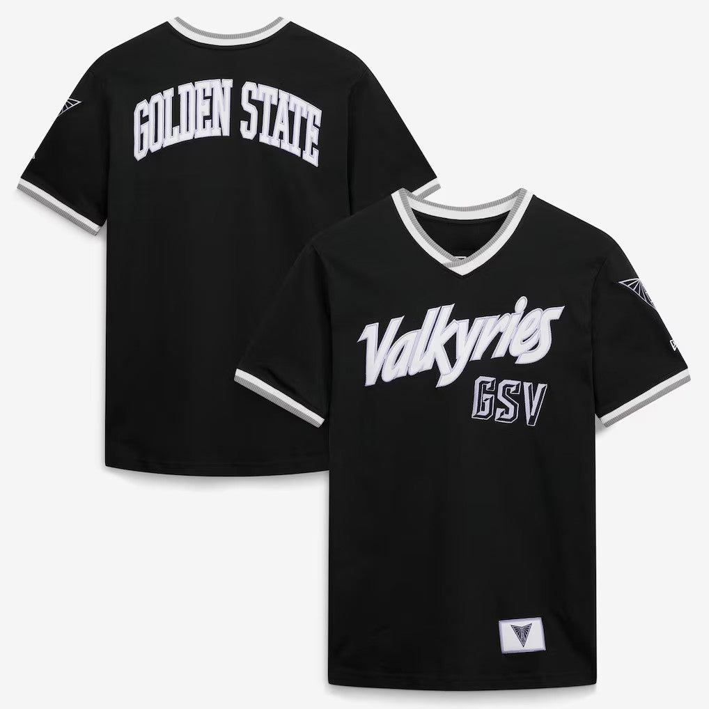 Golden State Valkyries Merch 2026 Golden State Valkyries V-Neck Jersey Black Gift For Brothers - Merchluma
