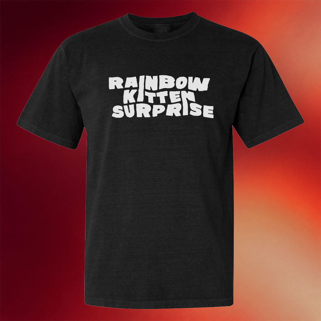 Rainbow Kitten Surprise Merch 2026 RKS Bubble Font Logo T-Shirt Gifts For Brothers - Merchluma